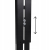 Uchwyt na ścianę TV z półką Maclean max 20kg VESA 200x200 15-42