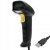 Qoltec Laserowy czytnik kodów kreskowych 1D USB Czarny 50876