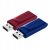 Verbatim USB 2.0, 32GB, Slider, niebieski, czerwony, 49327, USB A
