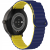 Canyon Jacky SW 69 - smartwatch (niebiesko-żółty, CNS-SW69BL)