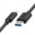 Unitek Y-C474BK kabel 1m USB TYP-C do USB 3.0