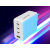 CANYON Ładowarka sieciowa CU100ACC GaN 100W 3xPD 1xQC EU Biała