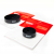 Unitek rzep organizer do kabli czarny 2 m OT141BK