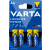 VARTA BATERIE ALKALICZNE R6 (AA) LONGLIFE 4szt