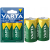 VARTA AKUMULATORY R20 (typD) 3000 mAh RECHARGE ACCU POWER 2szt