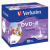 Verbatim DVD+R Wide Inkjet Printable ID Brand 4.7GB 16x jewel box 10-pack