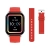 CANYON Smartwatch Chatter SW-58 BT-CALL Srebrno -Czerwony