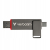 Verbatim USB C a USB 3.2 Gen 1, 512GB, Dual QuickStick, szary, 32042, USB C