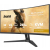Monitor iiyama G-Master 34 cale GCB3486WQSCP-B1 VA UWQHD 240Hz 21:9 HDMI