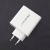 Qoltec Ładowarka sieciowa 63W 5-20V 1.5-3A USB typ C PD USB QC 3.0 Biała