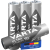 VARTA BATERIE LITOWE R3 (AAA) 4szt professional