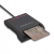 Qoltec Inteligentny czytnik chipowych kart SCR-0642 USB 2.0 +USB-C