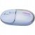 CANYON mouse 24 BT Wireless Transparent Blue - Lekka mysz bezprzewodowa