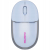 CANYON mouse 24 BT Wireless Transparent Blue - Lekka mysz bezprzewodowa