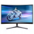 Philips Monitor 27 cali Evnia 27M2C5500W Curved VA 240Hz HDMIx2 DPx2 HAS SKLEP KOZIENICE RADOM