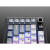 ROYAL KLUDGE RK L75 Knight Black Gaming Keyboard Beige switch