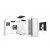 BE QUIET! Obudowa Shadow Base 800 DX White BGW62