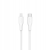CANYON Kabel CLNM60 C-L 60W MFI 1m Silikonowy Biały
