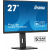 IIYAMA Monitor 27 cali XUB2797QSN-B2 IPS QHD USB-c Dock HDMI