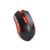 A4Tech Mysz bezprzewodowa G3-200N-1 Black+Red sensor optyczny A4TMYS46038