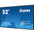 IIYAMA Monitor 32 cale LH3241S-B2 IPS FHD HDMI 24/7 RJ45