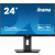 IIYAMA Monitor 24 cale XUB2497HSN-B2 IPS USB-C Dock HDMI DP Pivot HAS