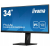IIyama 34 cale XUB3493WQSU IPS,UWQHD,DP,HDMI,HAS SKLEP KOZIENICE RADOM
