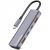CANYON HUB DS-18 5 w 1 USB-C Szary