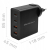 Qoltec Ładowarka GaN POWER PRO 2xUSB-C 2xUSB 130W 5-20V 1.5-5A PD Czarna