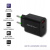 Qoltec Ładowarka sieciowa 18W 5-12V 1.5-3A USB typ C PD USB QC 3.0 Czarna