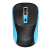 Genius NX-7123 Mysz bezprzewodowa, czarno-niebieski, 1200DPI