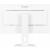 IIYAMA Monitor 27 cali XUB2797QSN-W1 IPS QHD USB-c Dock 65W HDMI WHITE