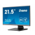 IIYAMA Monitor 22 cale T2252MSC-B2 10 PKT. POJ IPS HDMI DP 2x1W 7H