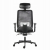 Powerton ERGO LUCIE Ergonomiczny fotel biurowy, Czarny