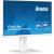 IIYAMA Monitor 24 cale XUB2497HSN-W2 IPS USB-C Dock HDMI DP Pivot biały