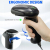 Qoltec Laserowy czytnik kodów kreskowych 1D CCD USB Czarny 50866