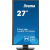 IIYAMA Monitor 27 cali XUB2797QSU-B1 IPS HDMI DP 100Hz QHD HAS USB 2x2W