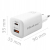 Qoltec Ładowarka 65W GaN ULTRA 5-20V 2.25-3.25A 1xUSB C PD 1xUSB 3.0