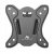 Uchwyt do telewizora Maclean, max VESA 100x100, 13-27