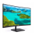 Philips Monitor 241E1SC 23.6 cala Curved VA HDMI Freesync