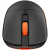 ROYAL KLUDGE M30 Black Orange Gaming Mouse PAW 33111K