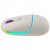 CANYON Mysz bezprzewodowa MW-22 2w1 RGB Beżowa