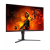 AOC Monitor U32G3X 31.5 cala IPS 4K 144Hz HDMIx2 DPx2
