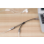 Unitek przewod miniJack 3,5mm (M) - 2x 3,5mm (F)