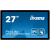 IIYAMA Monitor 27 cali TF2738MSC-B2 IPS,FHD DVI DP HDMI 2x3W poj.10p IP1X