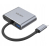 Unitek D1049A HUB USB-C na HDMI VGA USB PD