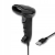 Qoltec Laserowy czytnik kodów kreskowych 1D CCD USB Czarny 50866
