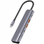CANYON HUB DS-17 6 w 1 4k USB-C Szary