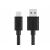 Unitek przewód USB-A 2.0 - USB-C 1,5m C14067BK