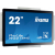 IIYAMA Monitor 22 TF2215MC-B2 pojemnościowy 10pkt pianka IPS DP HDMI